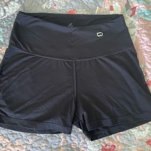 BOODY sustainable bamboo active shorts - black XS